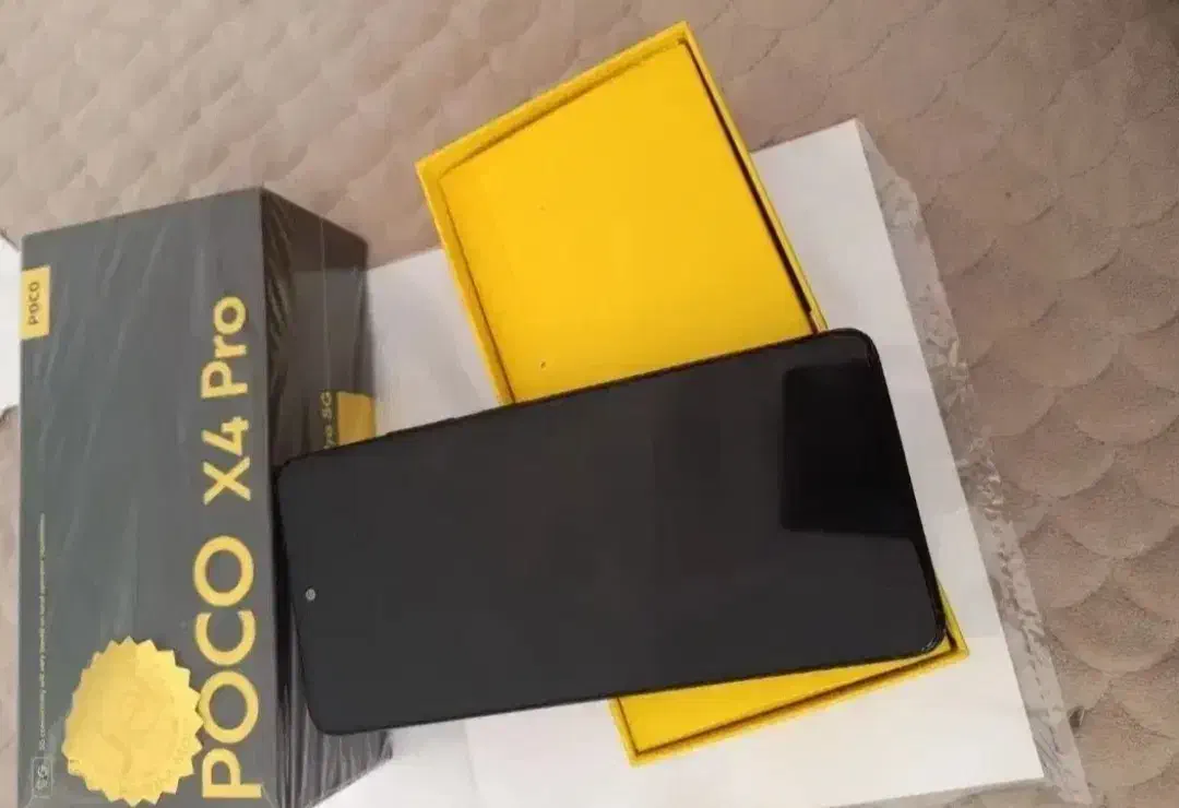گوشی Poco x4 pro 5g درحد ب شرط|موبایل|کوثر, |دیوار