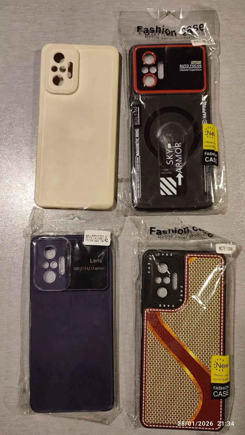 قاب شیامی نوت 10پرو|لوازم جانبی موبایل و تبلت|تهران, کیانشهر|دیوار