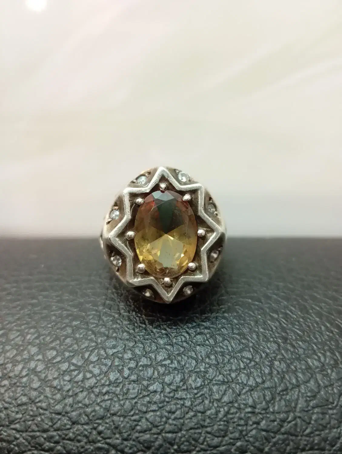 انگشترالکساندریت|کلکسیون اشیاء عتیقه|سهند, |دیوار