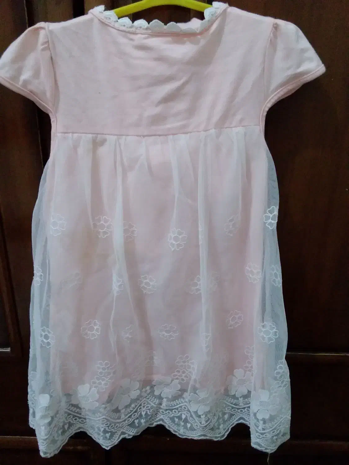 پیراهن و شلوارک و لباس عروس همراه تور|کفش و لباس بچه|تهران, دولاب|دیوار