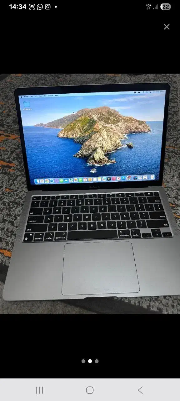 فروش لپتاب  macbook|رایانه همراه|زاهدان, |دیوار