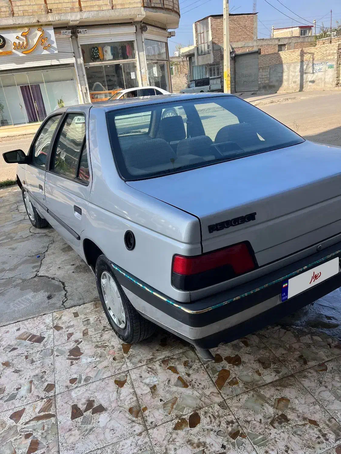 پژو ۴۰۵|خودرو سواری و وانت|پارس‌آباد, |دیوار