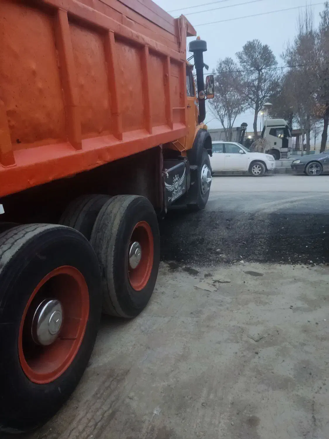 ده چرخ کمپرسی|خودرو سنگین|تیران, |دیوار