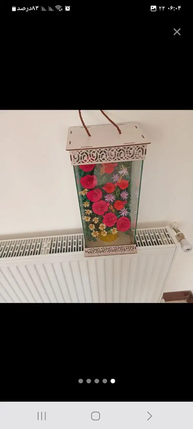 گل خشک|گل مصنوعی|اصفهان, سرشبادران|دیوار