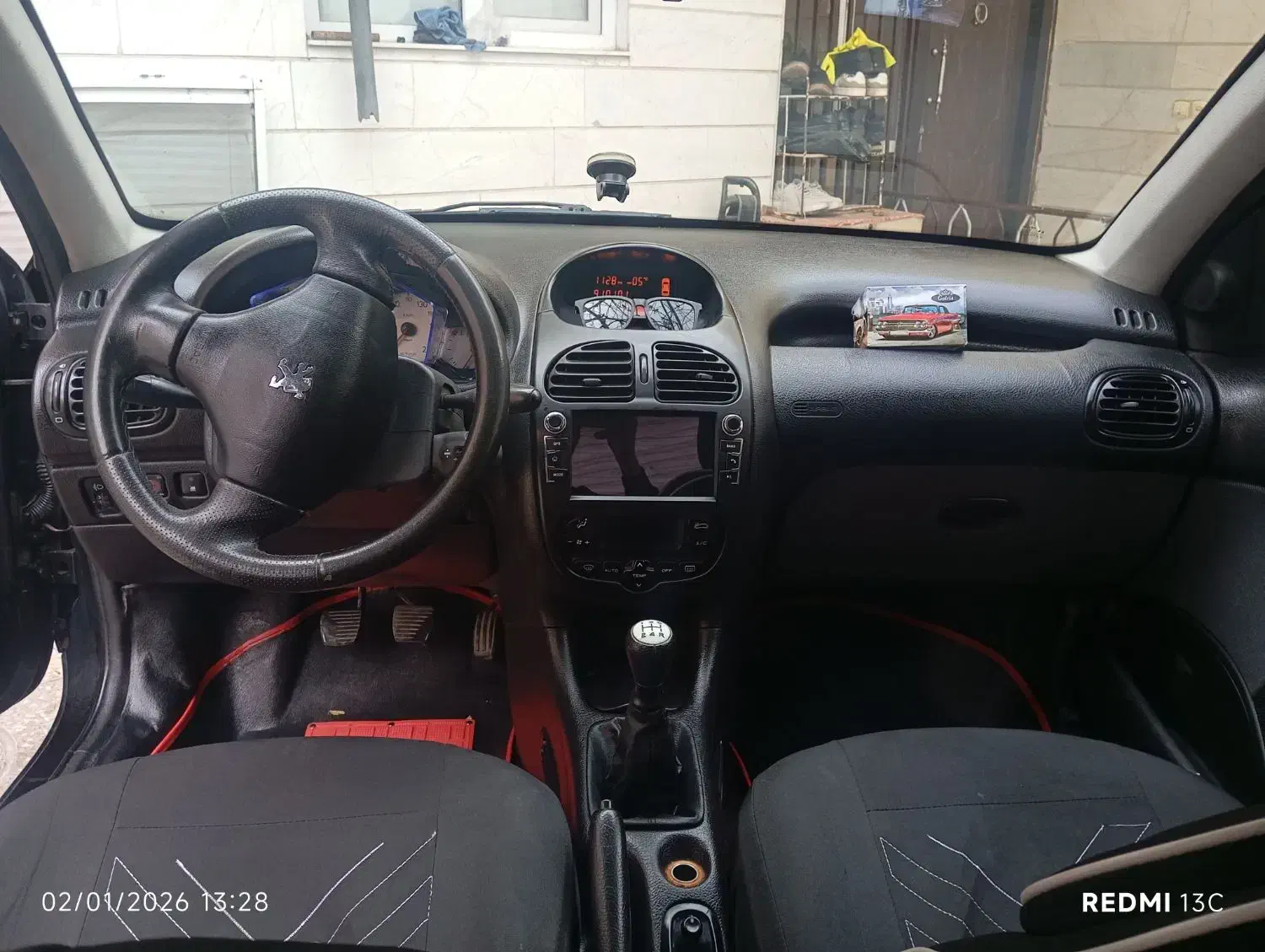 206 sd  مدل 93|خودرو سواری و وانت|باغستان, |دیوار