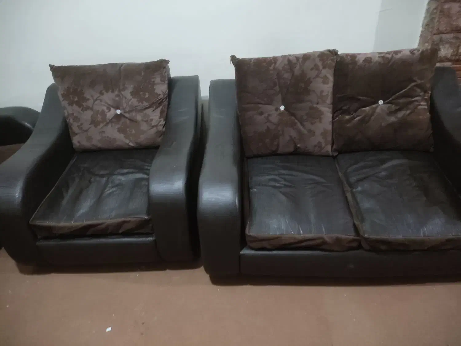 مبل هفت نفره وکمد آرایشی|مبلمان خانگی و میز عسلی|شیراز, احمدآباد|دیوار