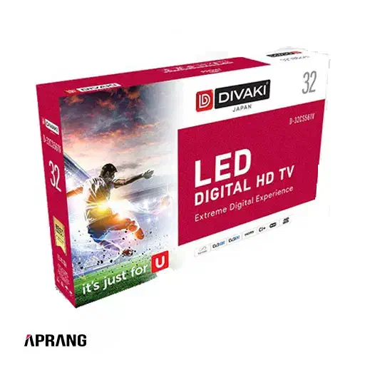 تلویزیون ۳۲مارکDIVAKI|تلویزیون و پروژکتور|بندر گناوه, |دیوار