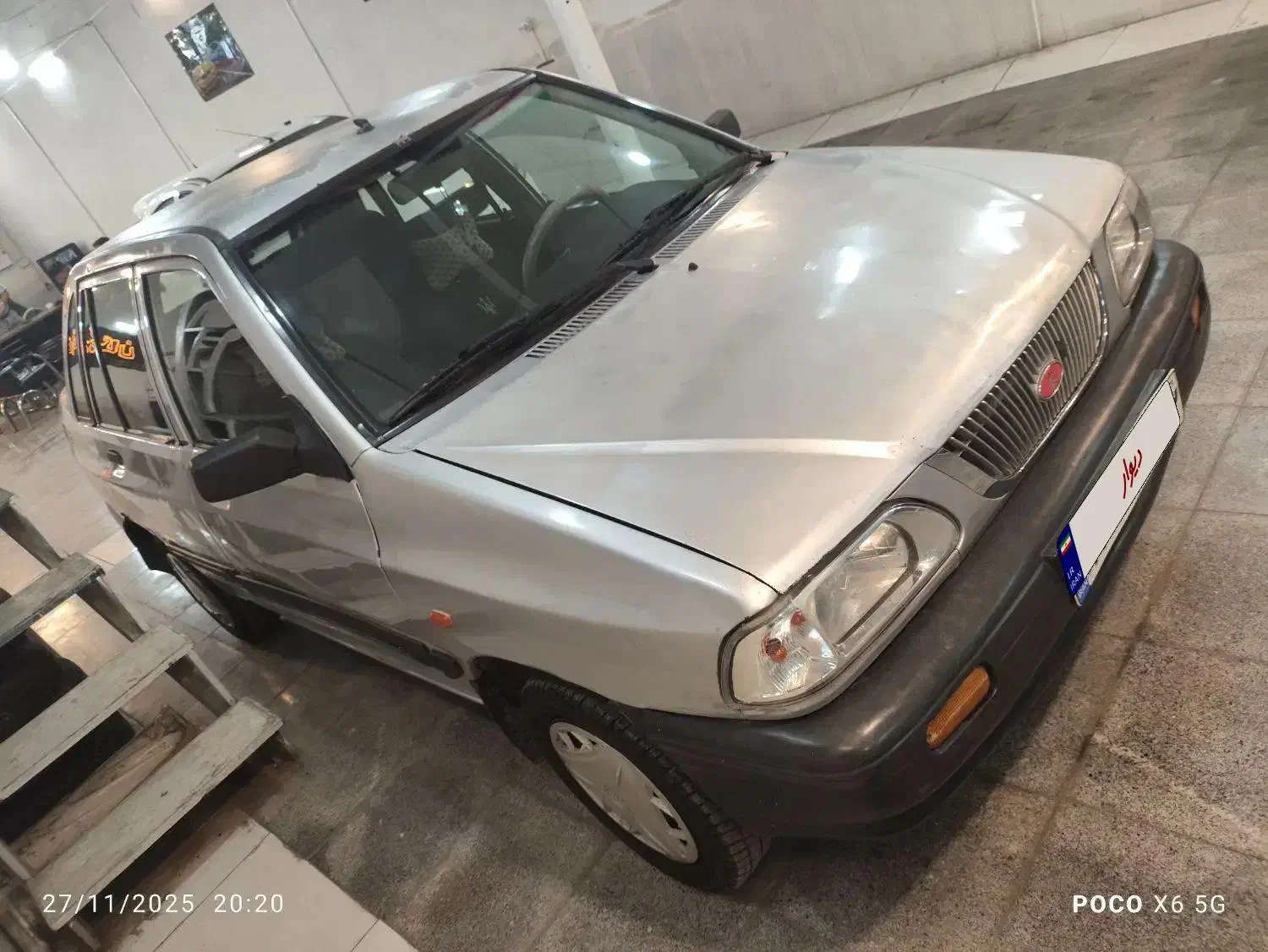 پراید141مدل87|خودرو سواری و وانت|مشهد, توس (بلوار توس)|دیوار