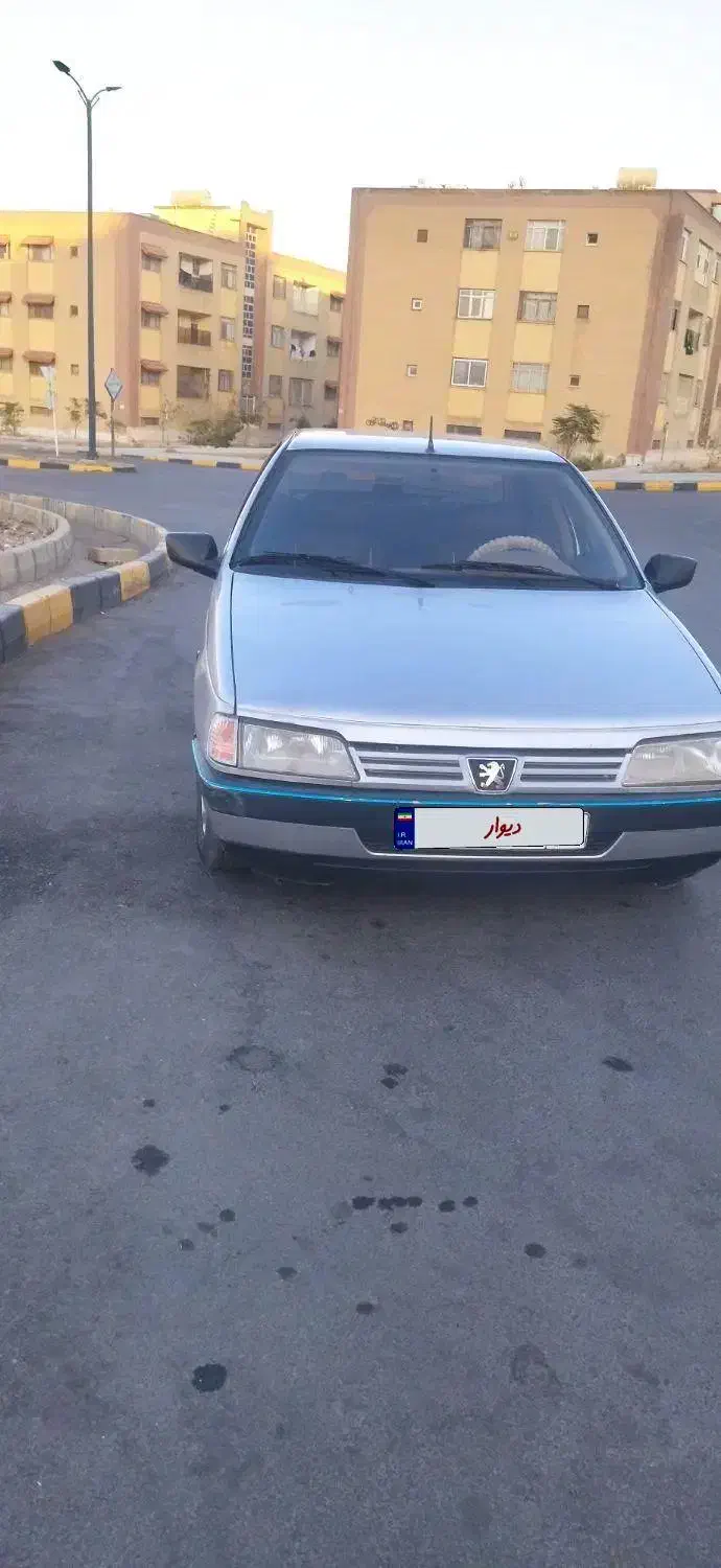 پژو ۴۰۵.مدل ۹۴.دوگانه فابریک|خودرو سواری و وانت|فولادشهر, سایت صنعتی کاوه|دیوار