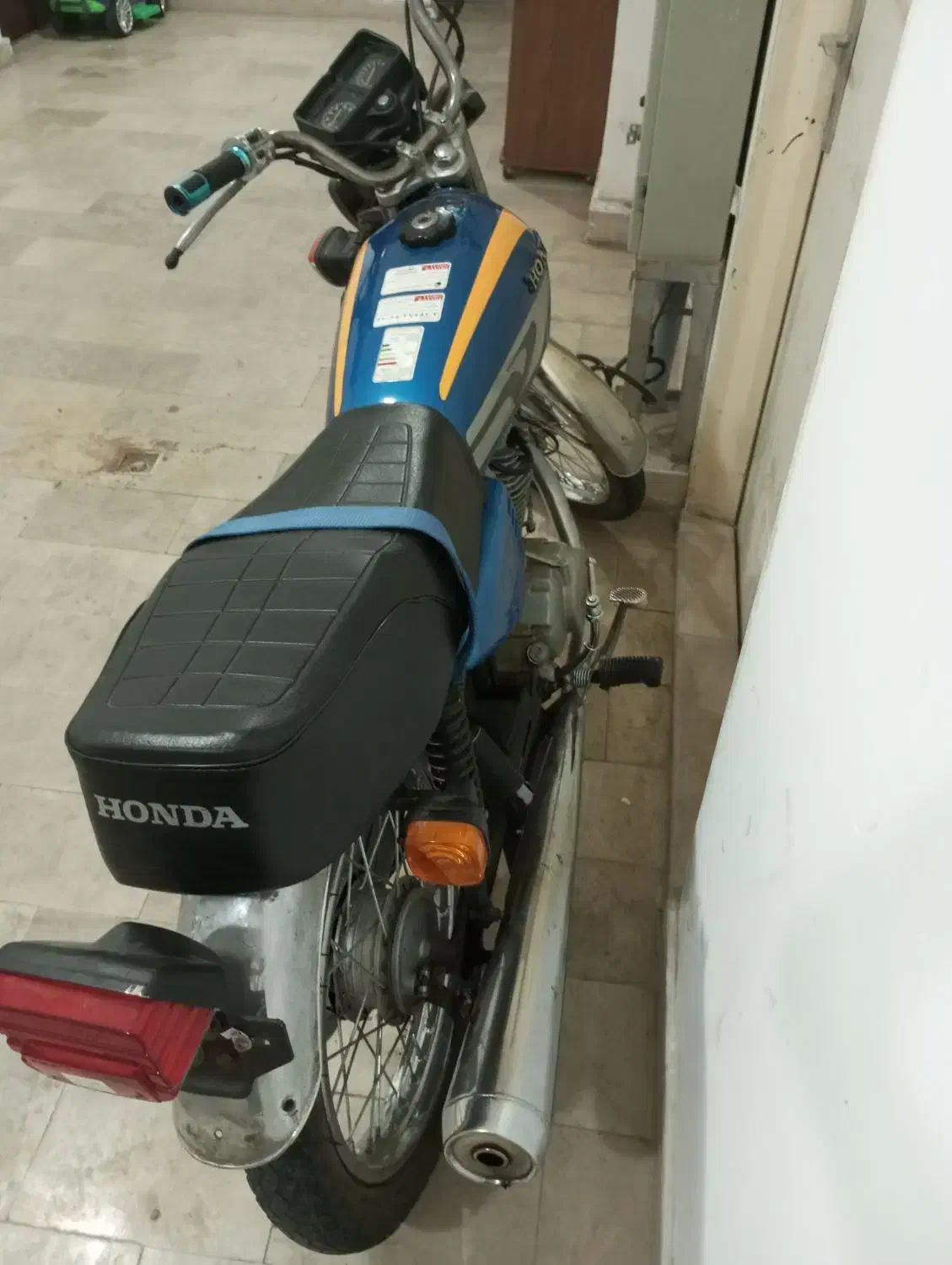 موتور هندا 125 مزایده|موتورسیکلت|سهند, |دیوار