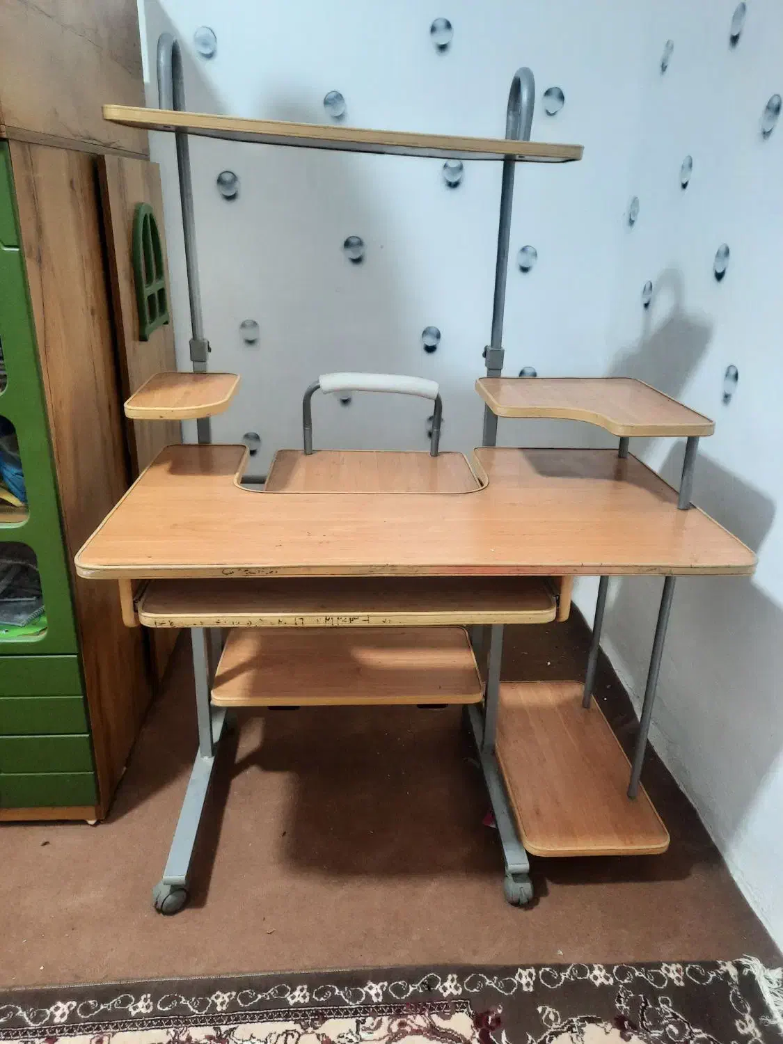 میز کامپیوتر|میز تحریر و کامپیوتر|اهواز, کمپلو شمالی|دیوار