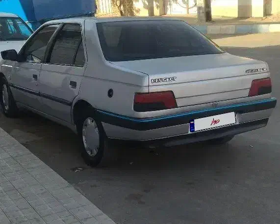 پژو مدل ۸۶  داخل کرم سفارشی|خودرو سواری و وانت|هشتگرد, سیف آباد|دیوار