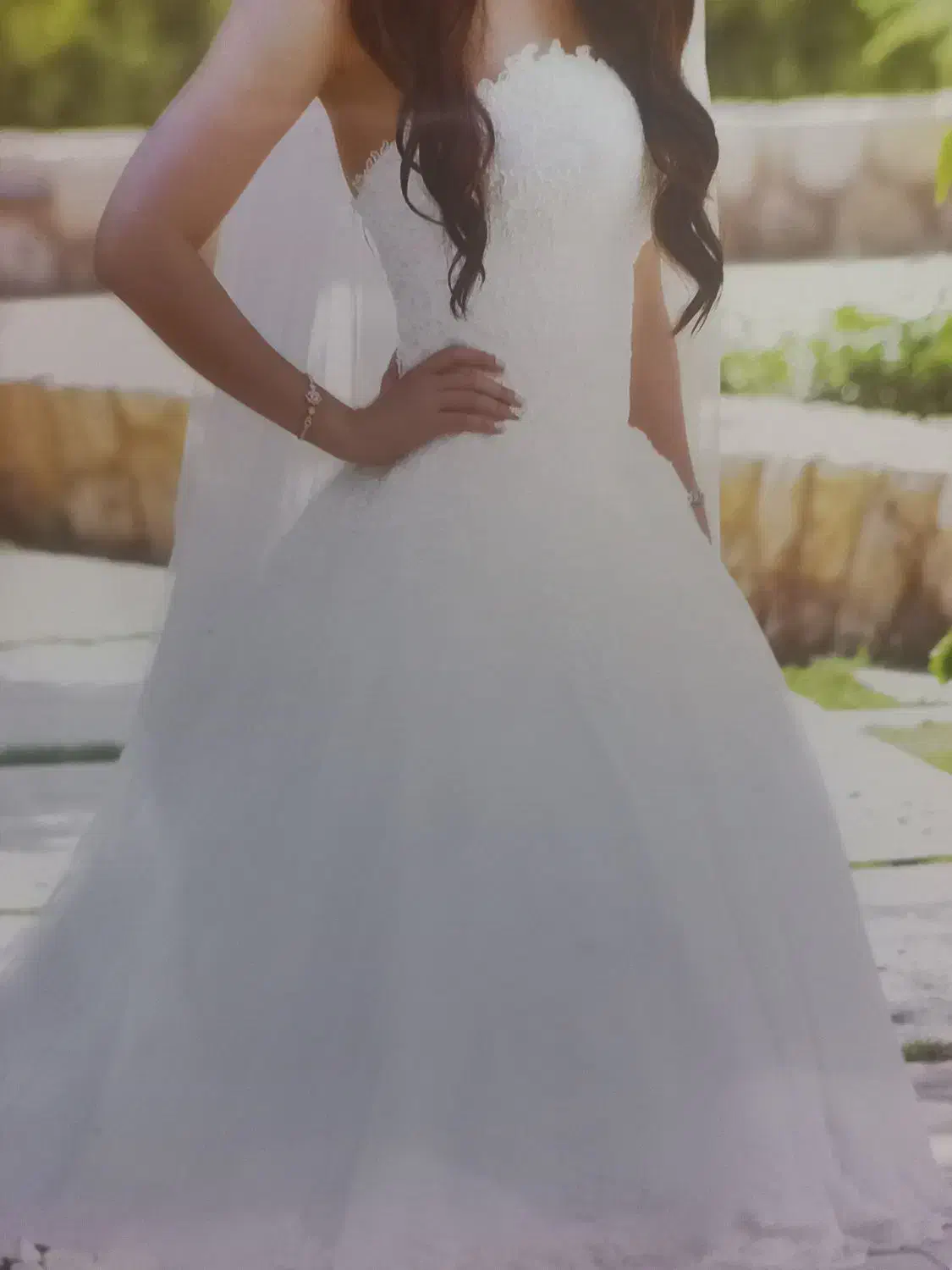 لباس عروس،سایز ۳۶،۳۸ دوخت مزون رویال،دانتل فرانسوی|لباس|تهران, کامرانیه|دیوار