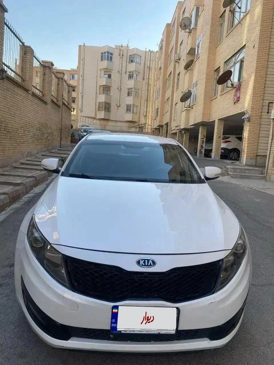 کیا اپتیما ارس پلاک بدون رنگ، مدل ۲۰۱۵|خودرو سواری و وانت|تبریز, |دیوار