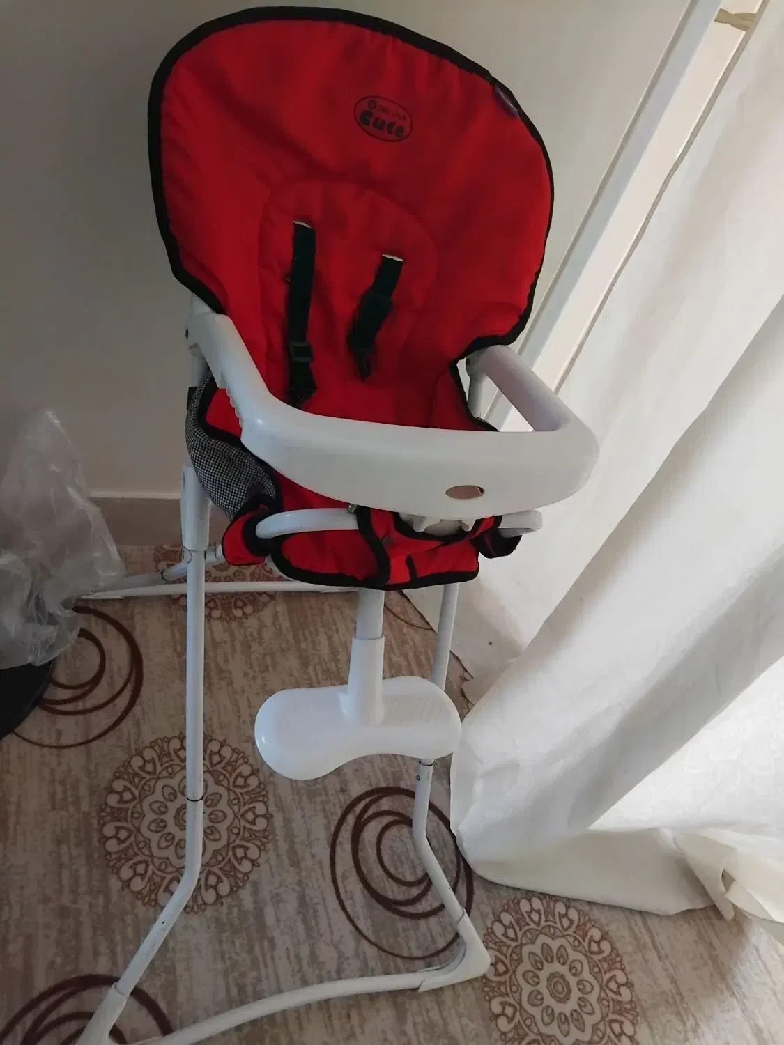 صندلی غذا کودک|تخت و صندلی بچه|قم, بوستان علوی|دیوار