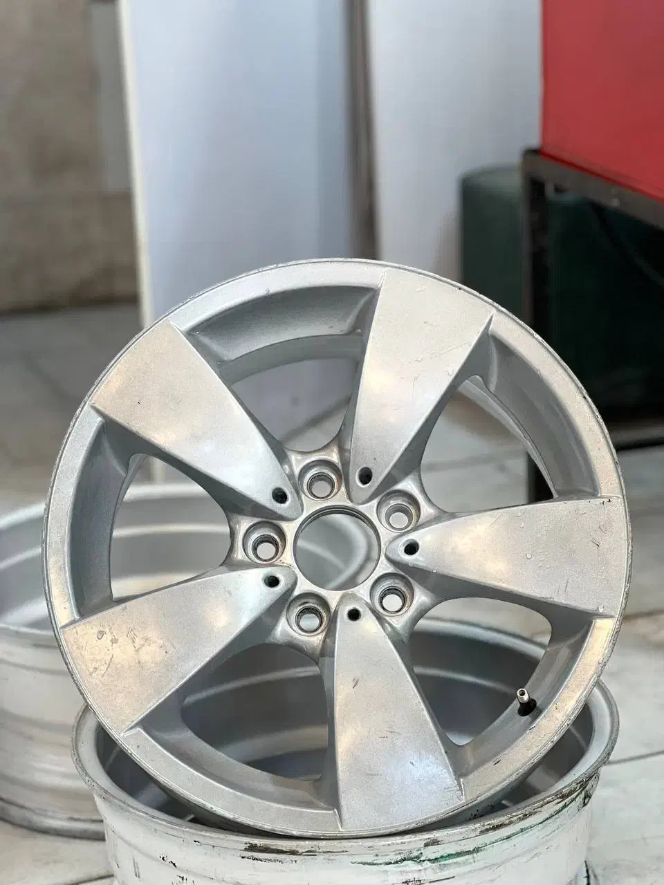 رینگ bmw|قطعات یدکی و لوازم جانبی|مشهد, ویلاشهر|دیوار