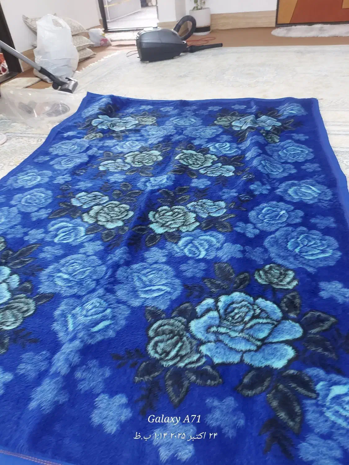 پتومعمولی زیبا|رختخواب، بالش، پتو|سلماس, |دیوار