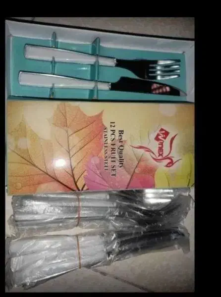 چاقو چنگال تیز مجلسی عالی|ظروف سرو و پذیرایی|پاکدشت, پاکدشت (مامازند)|دیوار