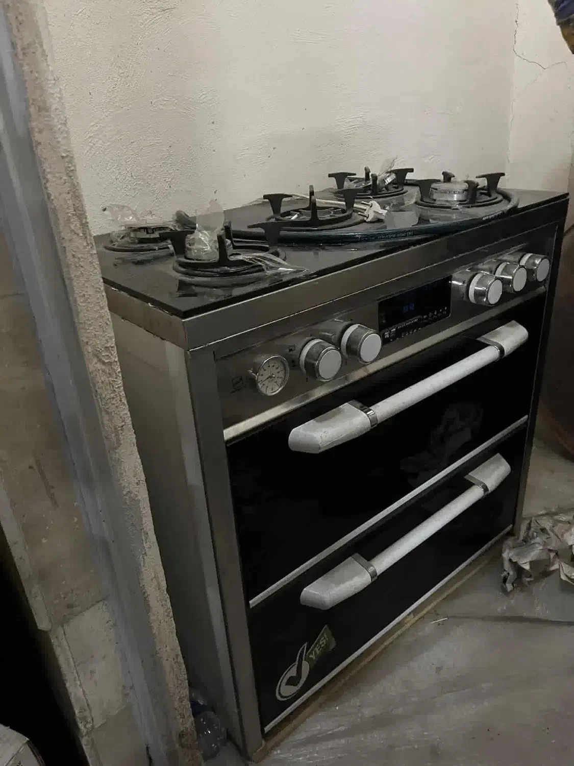 گاز طرح فر در حد نو هست|اجاق گاز و لوازم برقی پخت‌وپز|گرمدره, |دیوار