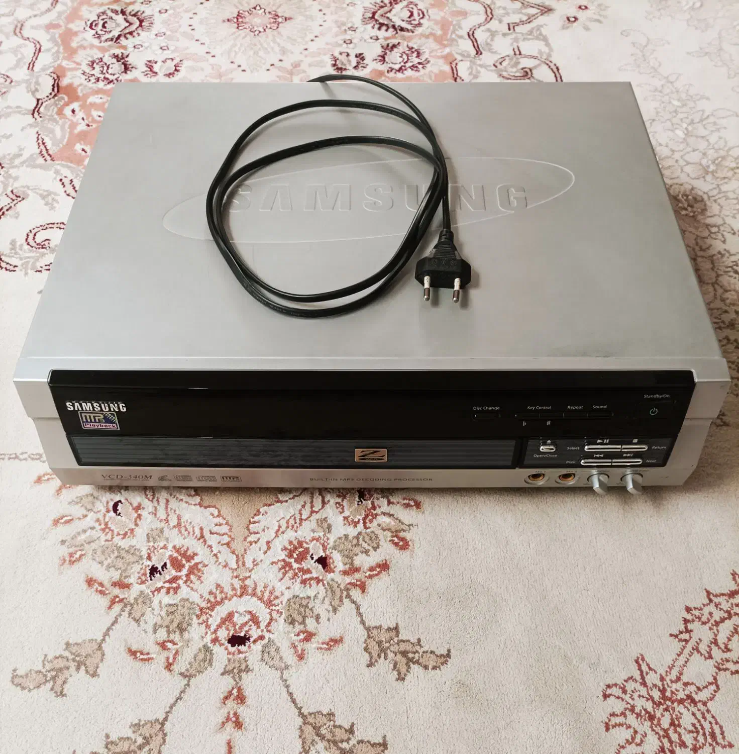 دستگاه دی وی دی (DVD SAMSUNG)|پخشکننده DVD و ویدیو|ساوه, |دیوار