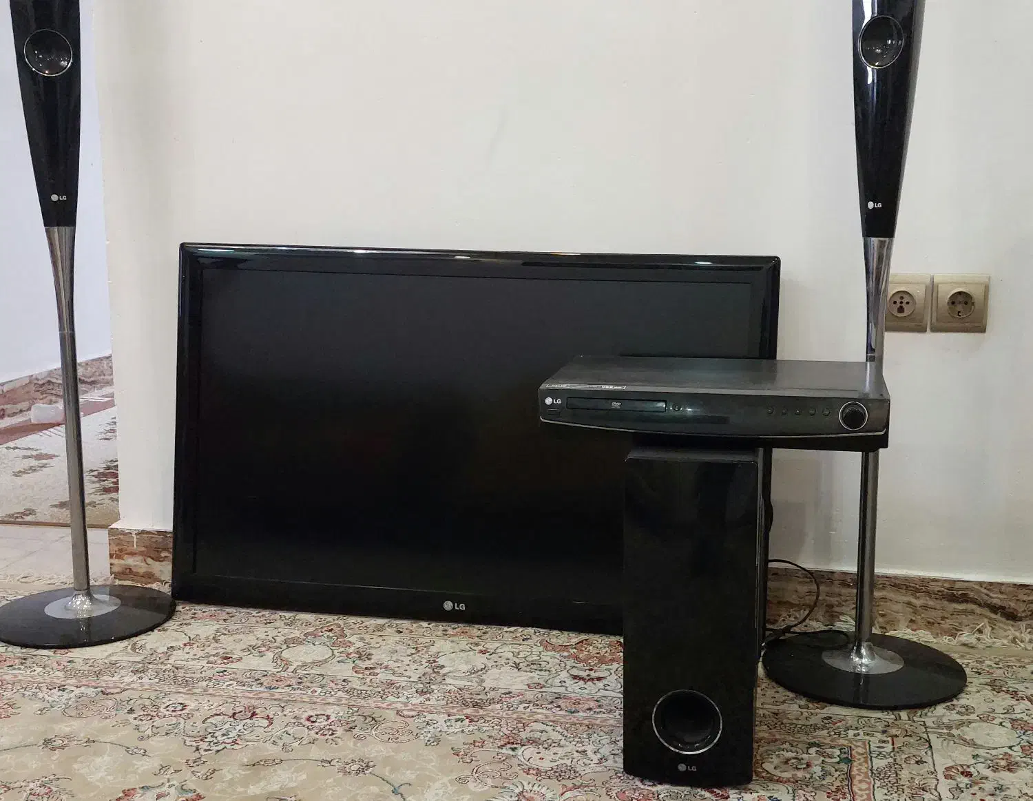 تلویزیون ال جی ۴۲ اینچ مدل ۶۶۰|تلویزیون و پروژکتور|فومن, |دیوار