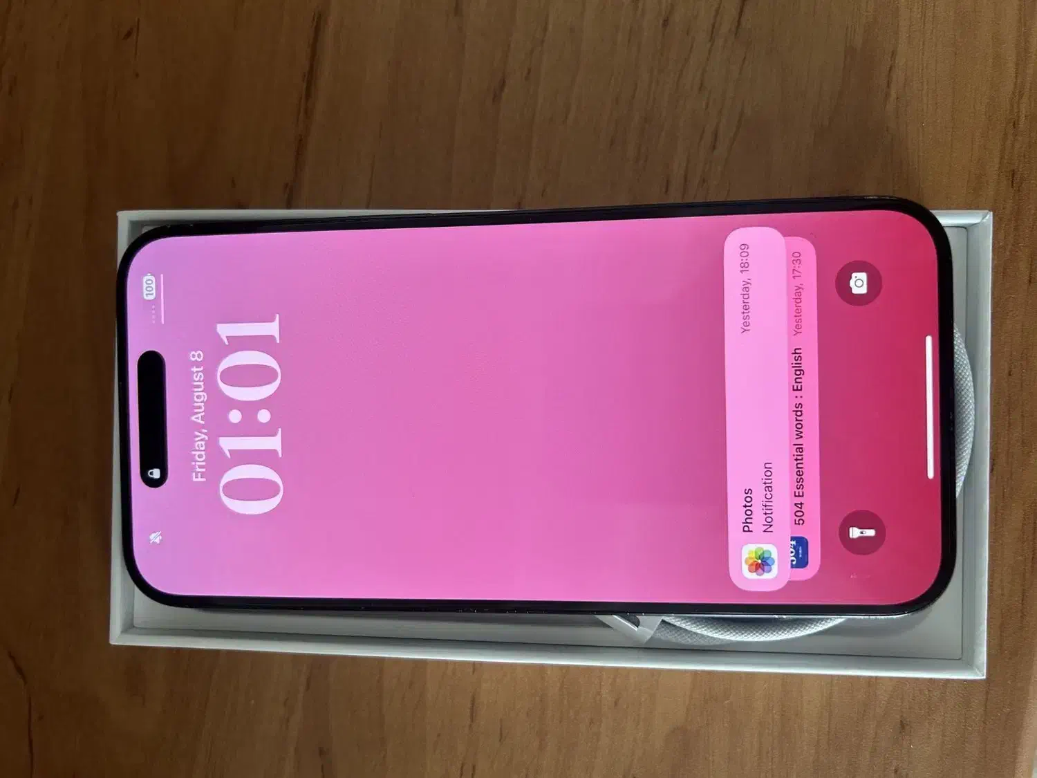 گوشی آیفون ۱۵ پرومکس ۵۱۲ سرمه ای|موبایل|تهران, دزاشیب|دیوار