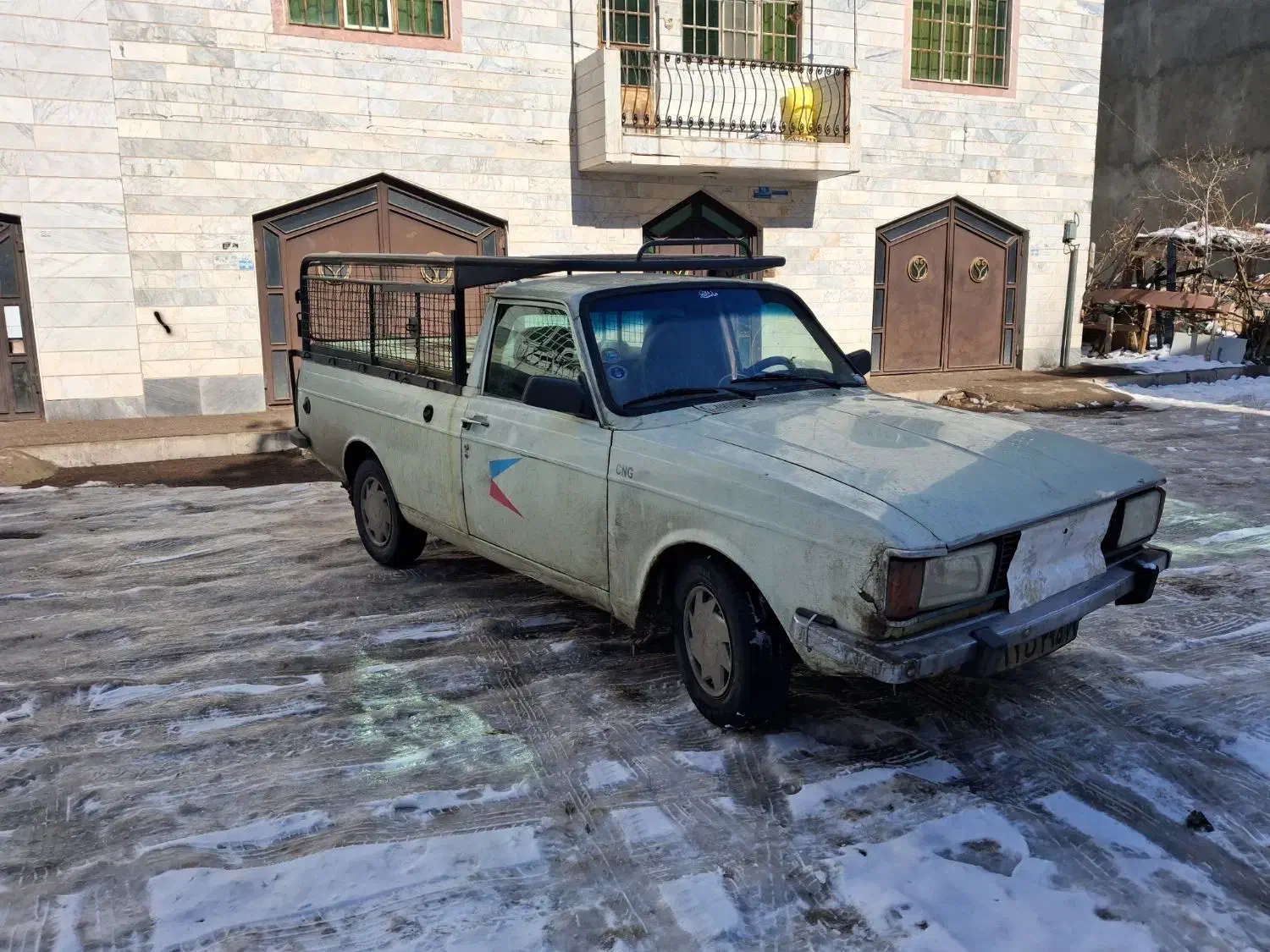 وانت پیکان|خودرو سواری و وانت|قزوین, |دیوار