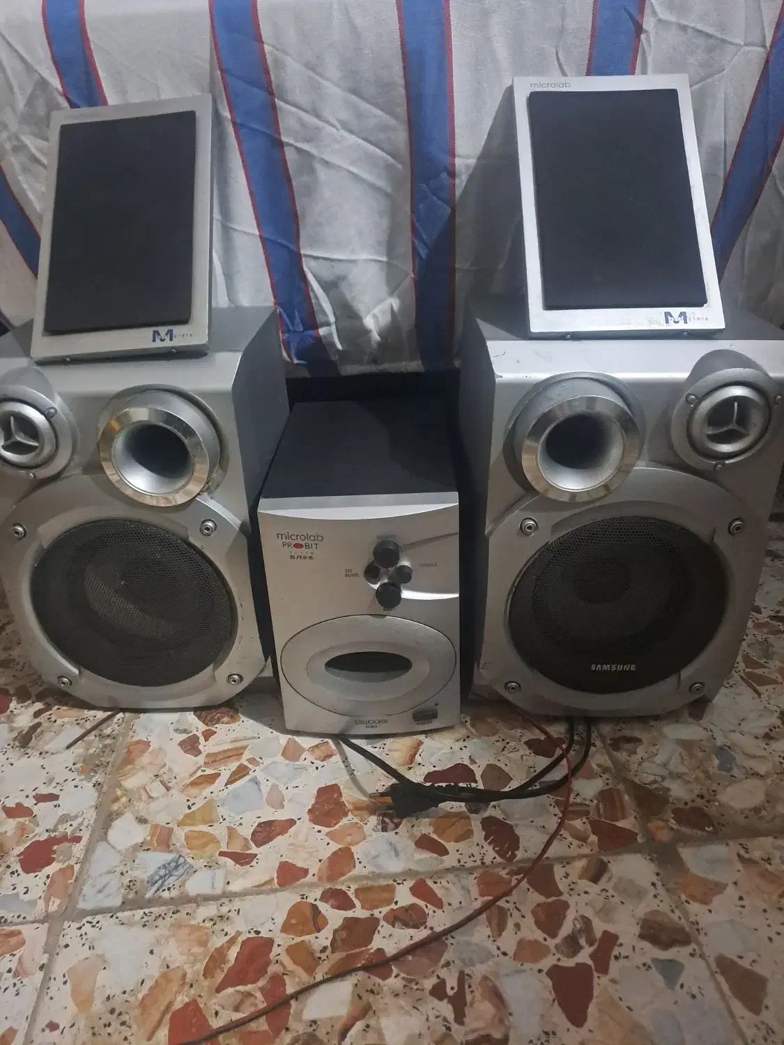 باند ظبط|سیستم صوتی خانگی|رشت, بالاکویه|دیوار