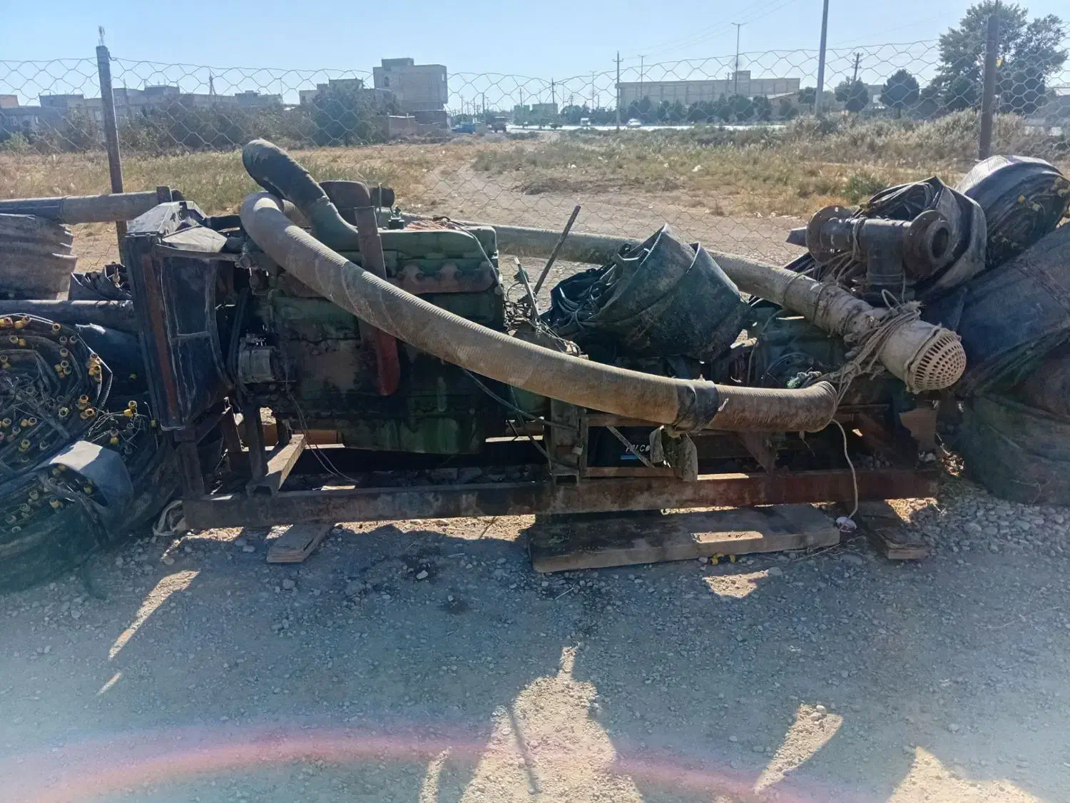 موتور اب دیزل چاه عمیق|ماشینآلات صنعتی|خرمدشت, |دیوار