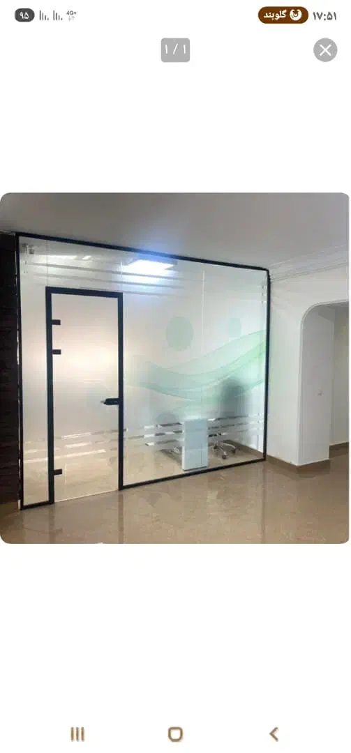 درب کرکره برقی.جک بازویی.شیشه سکوریت|خدمات پیشه و مهارت|صدرا-فارس, فاز ۱|دیوار