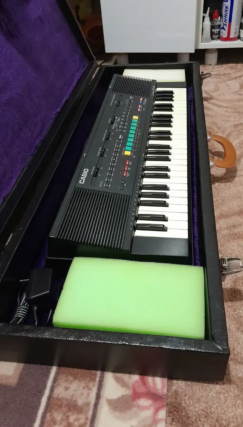 ارگ کاسیو مدل ام تی ۵۴۰|پیانو، کیبورد، آکاردئون|اراک, |دیوار