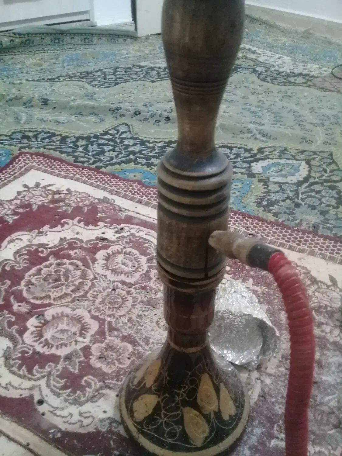 قلیون کارکرده دوسیب|کلکسیون و سرگرمی|شهرکرد, |دیوار