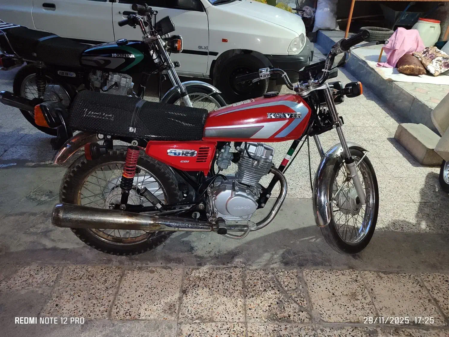 فروش موتور سیکلت|موتورسیکلت|رامهرمز, |دیوار