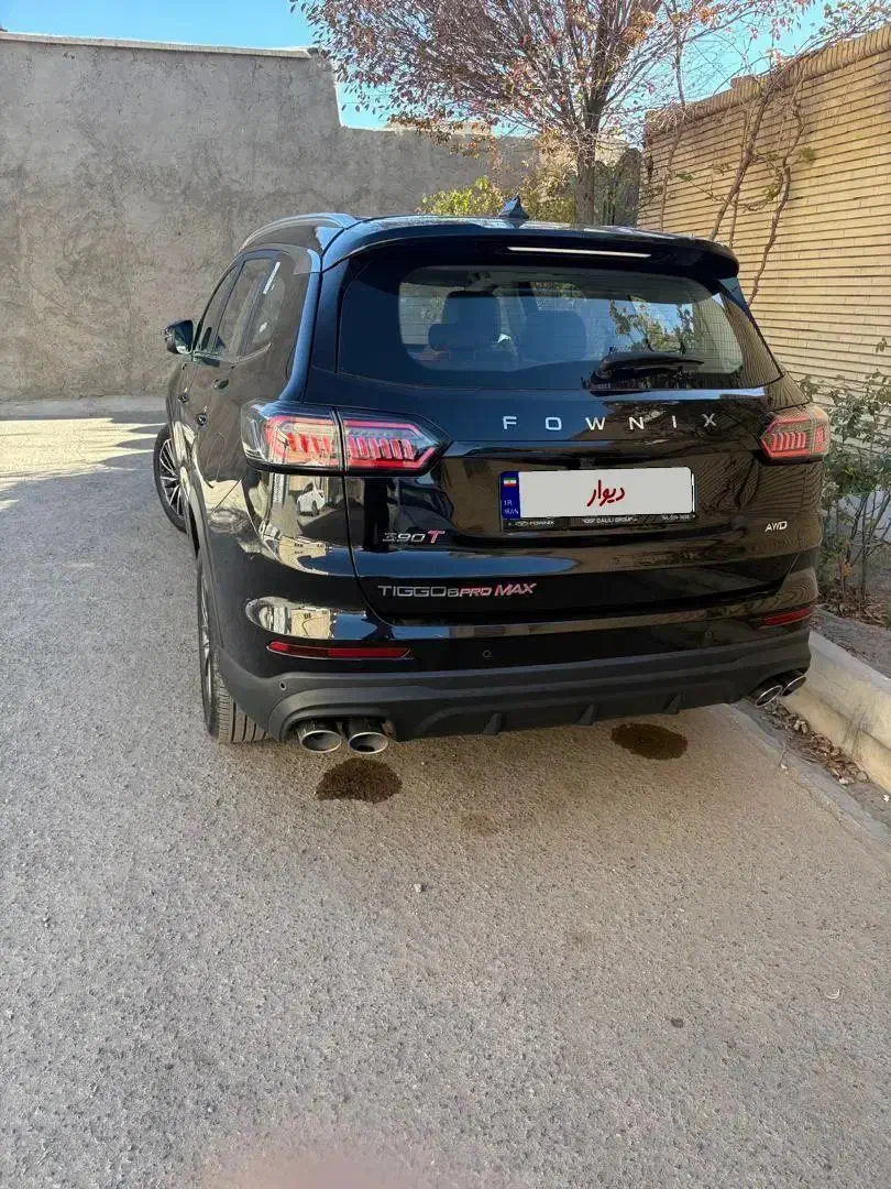 تیگو۸پرومکس iE مدل۴۰۲ بدون رنگ|خودرو سواری و وانت|سیرجان, |دیوار