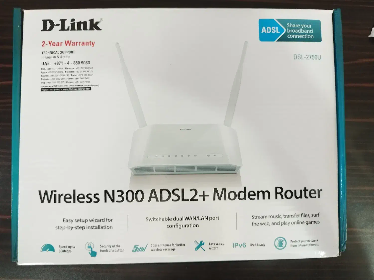 مودم ای دی ای ال D-Link . ADSL|مودم و تجهیزات شبکه|شیراز, فضل‌آباد|دیوار