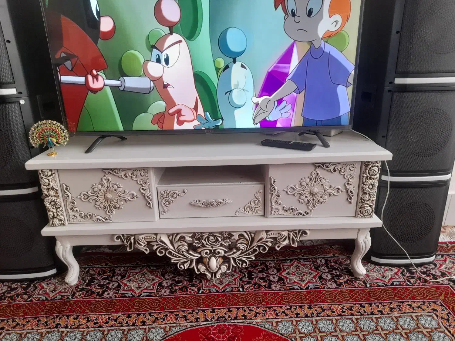 وسایل چوبی|بوفه، ویترین، کنسول|اقبالیه, |دیوار