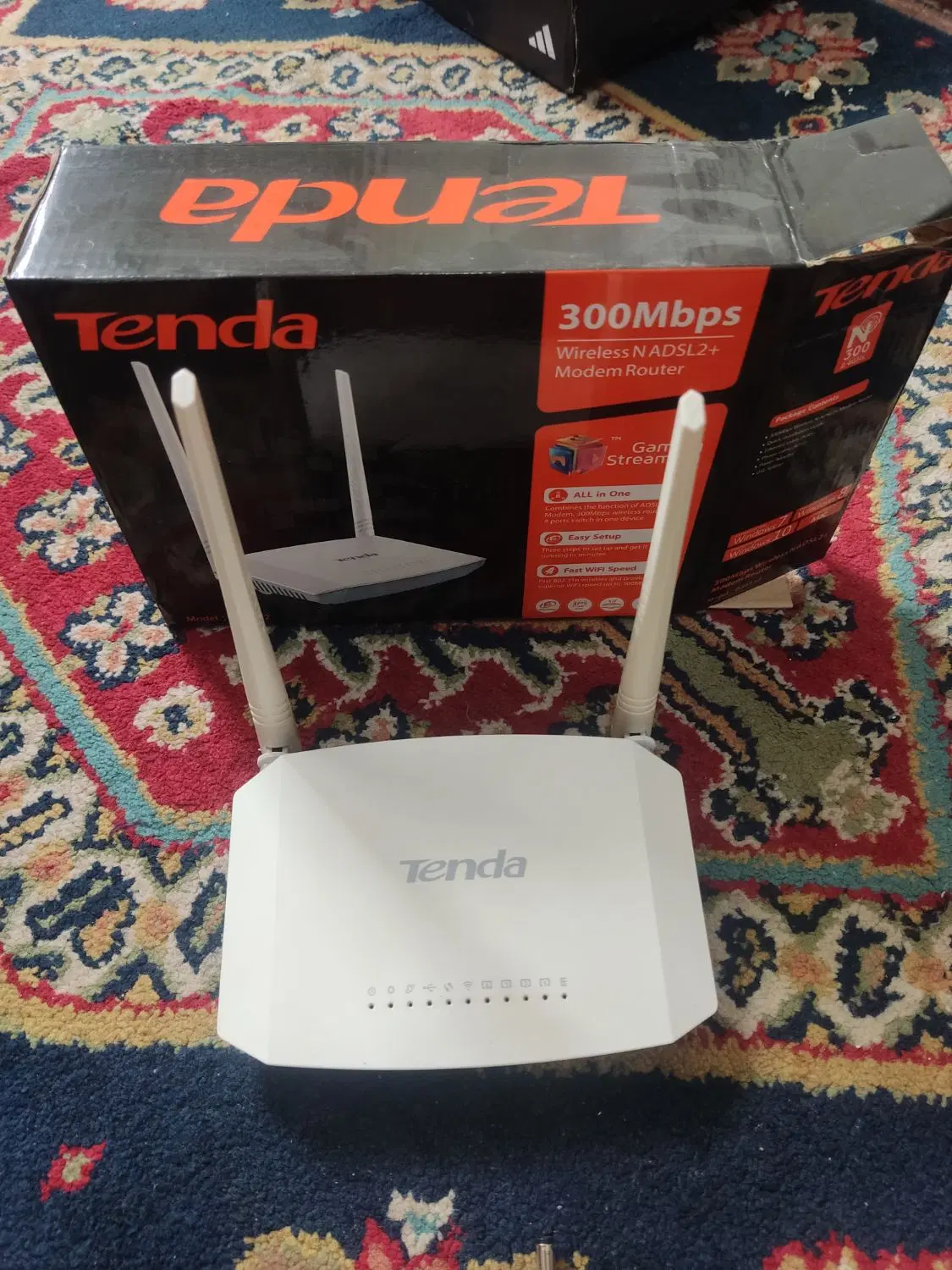 مودم tenda d301 v2|مودم و تجهیزات شبکه|کرج, شاهین‌ویلا|دیوار