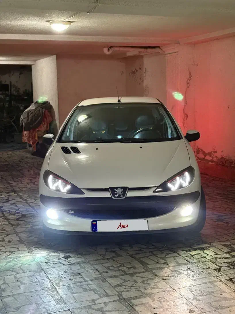 ۲۰۶ تیپ ۵|خودرو سواری و وانت|رشت, دیلمان|دیوار