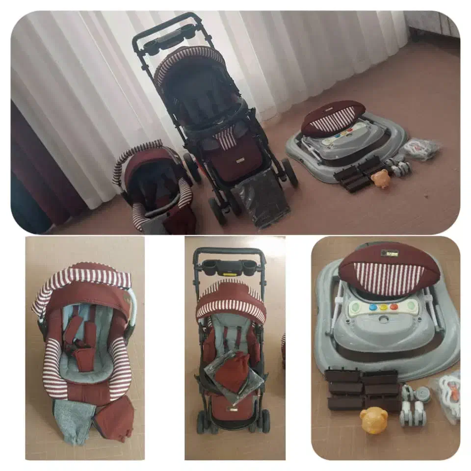 فروش سیسمونی|کالسکه و لوازم جانبی|داراب, |دیوار