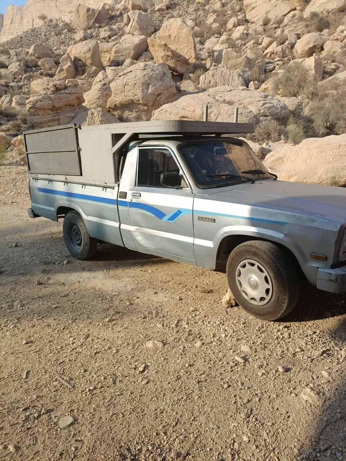 مزدا ۲۰۰۰ تک کابین ژاپنی|خودرو سواری و وانت|جم, |دیوار