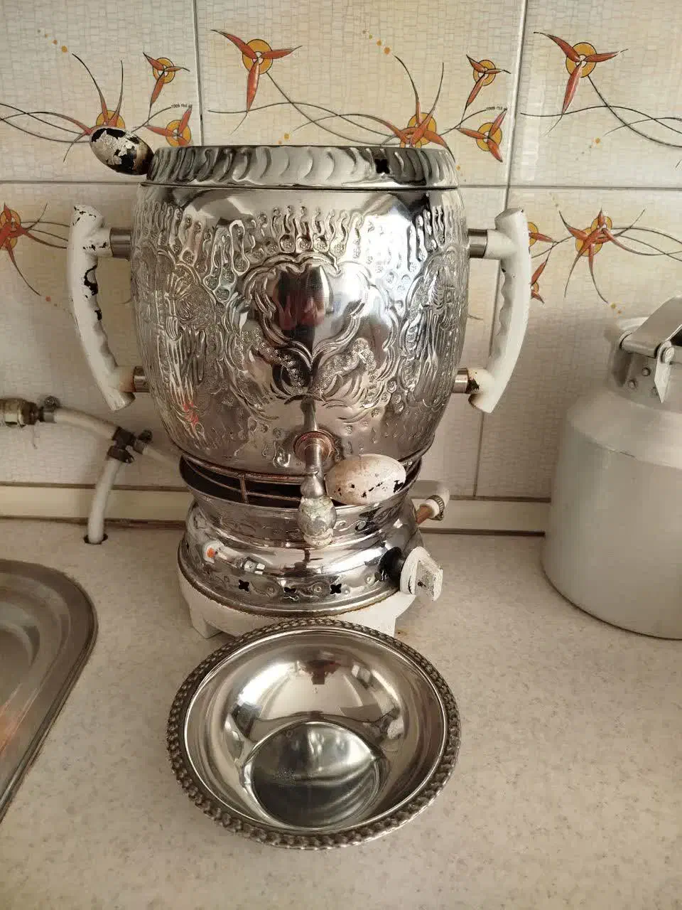 سماور دوحالته|سماور، چایساز، قهوهساز|مشهد, رستگار|دیوار