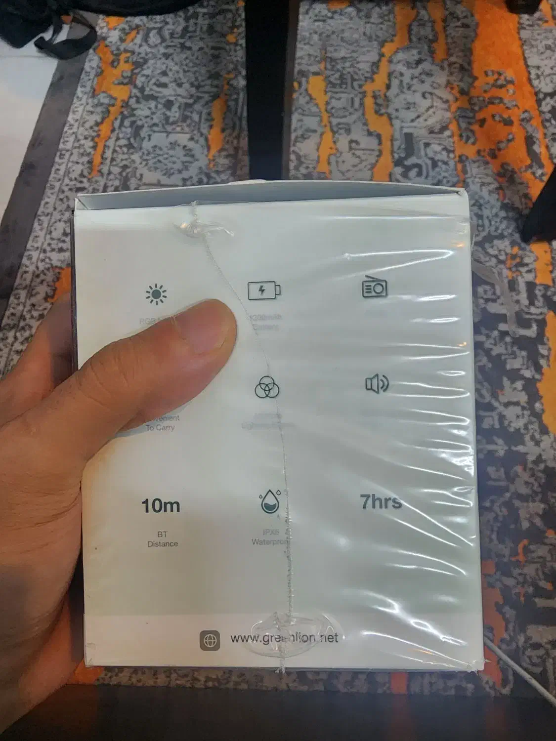 اسپیکر گرین لاین آکبند|پخش‌کننده همراه|تهران, جوادیه تهرانپارس|دیوار