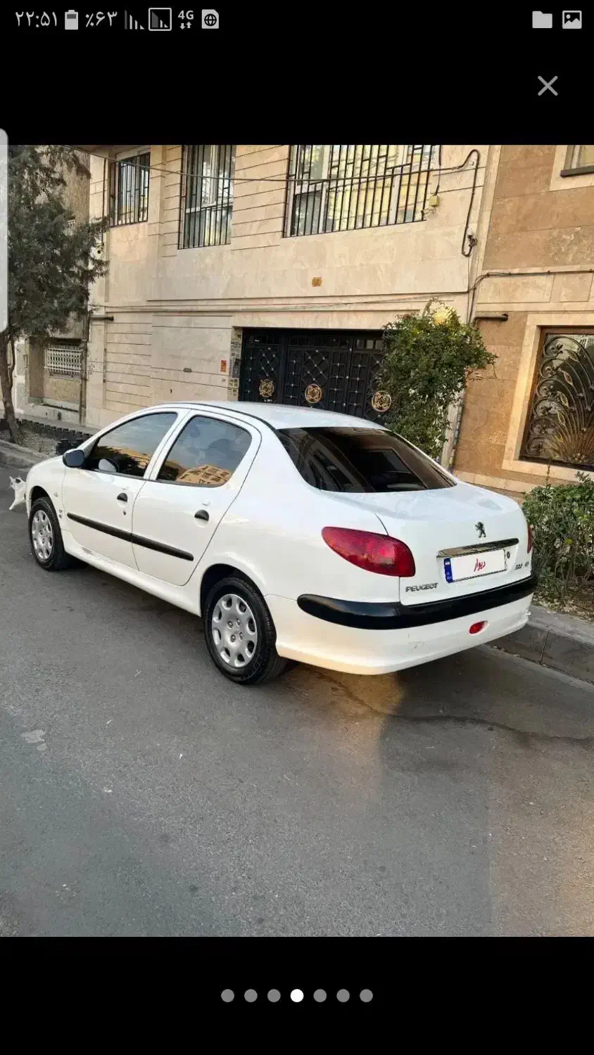 ۲۰۶sdمدل ۹۳|خودرو سواری و وانت|سنندج, |دیوار