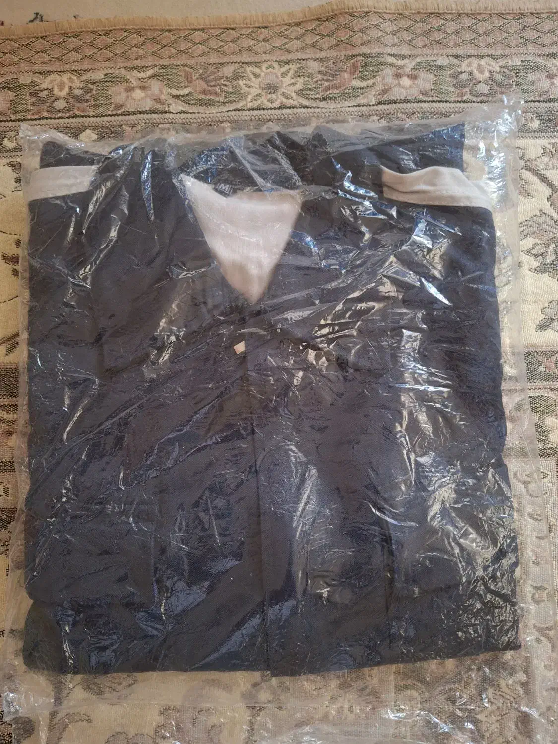 کفش کار ایمنی پنجه آهنی سایز۴۲ و لباس کار|کیف، کفش، کمربند|اصفهان, باغ فدک|دیوار