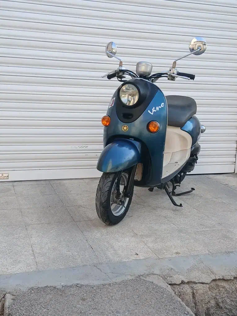 موتور پاکشتی وینو یاماها کاربرات در حد نو|موتورسیکلت|بندر ماهشهر, |دیوار