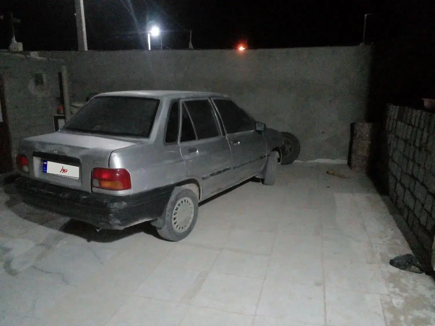 ماشین پراید هیدرولیک|خودرو سواری و وانت|زهک, |دیوار