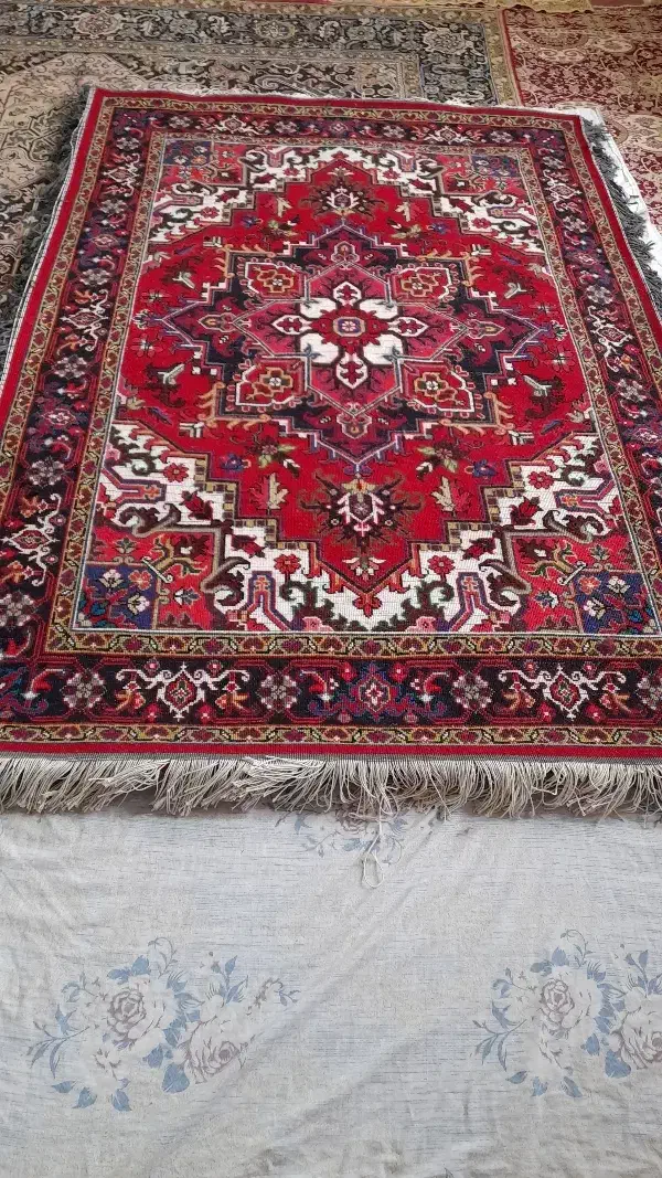 فرش|فرش|صوفیان, |دیوار