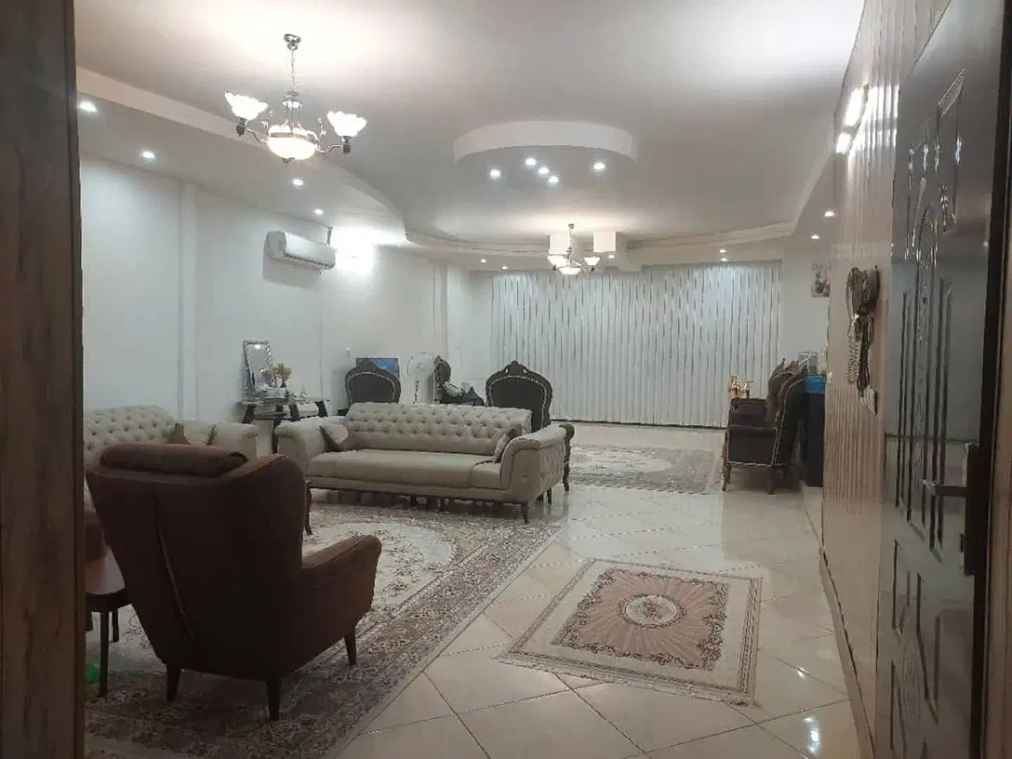 ۱۶۵متری/سه خواب/سنددار/شاهانه|فروش آپارتمان|مشهد, حجت|دیوار