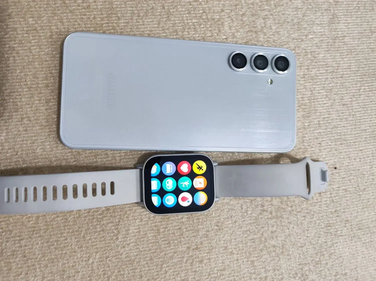 سامسونگ گلگسی a16.  رام‌ 6.  128G|موبایل|قزوین, |دیوار