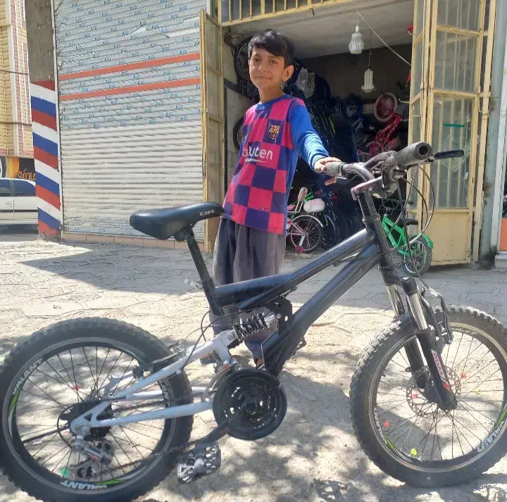 فروش دوچرخه تروتمیز  با قیمت استثنایی|دوچرخه، اسکیت، اسکوتر|مریوان, |دیوار